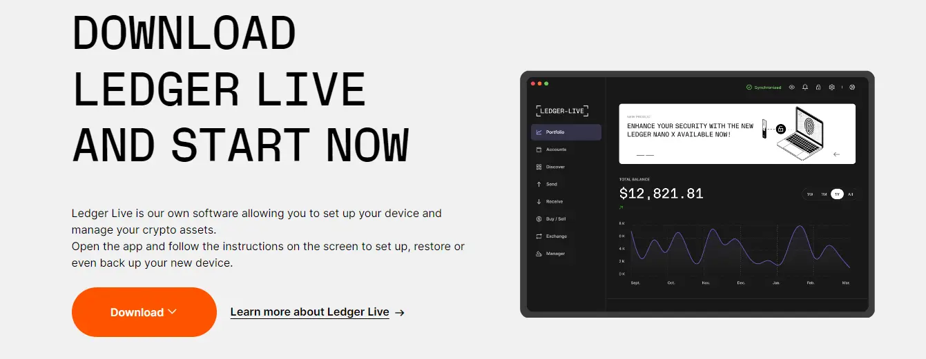 ledger.com/start